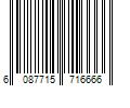 Barcode Image for UPC code 6087715716666