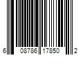 Barcode Image for UPC code 608786178502