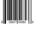 Barcode Image for UPC code 608807548536