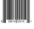 Barcode Image for UPC code 608814024191