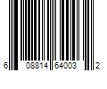 Barcode Image for UPC code 608814640032