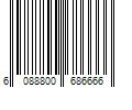 Barcode Image for UPC code 6088800686666