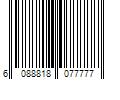 Barcode Image for UPC code 6088818077777