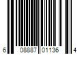 Barcode Image for UPC code 608887011364