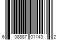 Barcode Image for UPC code 608887011432