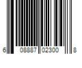 Barcode Image for UPC code 608887023008