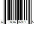 Barcode Image for UPC code 608887023015