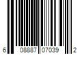 Barcode Image for UPC code 608887070392