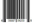 Barcode Image for UPC code 608887092035