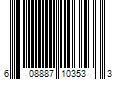 Barcode Image for UPC code 608887103533