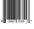 Barcode Image for UPC code 608887103557