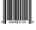 Barcode Image for UPC code 608896001295