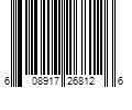 Barcode Image for UPC code 608917268126