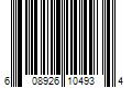 Barcode Image for UPC code 608926104934