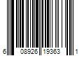 Barcode Image for UPC code 608926193631