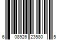 Barcode Image for UPC code 608926235805