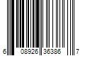 Barcode Image for UPC code 608926363867