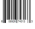 Barcode Image for UPC code 608926743133