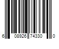 Barcode Image for UPC code 608926743300