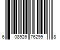 Barcode Image for UPC code 608926762998