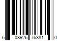 Barcode Image for UPC code 608926763810