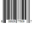 Barcode Image for UPC code 608926775097