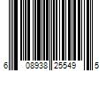 Barcode Image for UPC code 608938255495