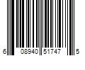 Barcode Image for UPC code 608940517475