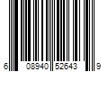 Barcode Image for UPC code 608940526439