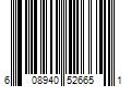 Barcode Image for UPC code 608940526651