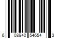 Barcode Image for UPC code 608940546543