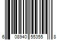 Barcode Image for UPC code 608940553558