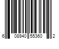 Barcode Image for UPC code 608940553602