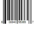 Barcode Image for UPC code 608940553657