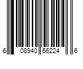 Barcode Image for UPC code 608940562246