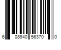 Barcode Image for UPC code 608940563700