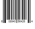 Barcode Image for UPC code 608940564264