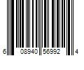 Barcode Image for UPC code 608940569924