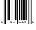 Barcode Image for UPC code 608940574706