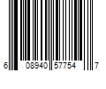 Barcode Image for UPC code 608940577547. Product Name: Parlux Pairs Hilton Electrify EDP  Perfume for Women  1.3 oz