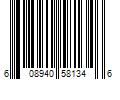 Barcode Image for UPC code 608940581346