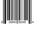 Barcode Image for UPC code 608940583494