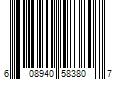 Barcode Image for UPC code 608940583807