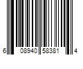 Barcode Image for UPC code 608940583814