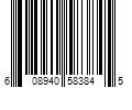 Barcode Image for UPC code 608940583845