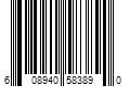 Barcode Image for UPC code 608940583890