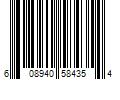 Barcode Image for UPC code 608940584354