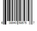 Barcode Image for UPC code 608940585757