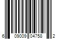 Barcode Image for UPC code 609009047582