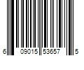 Barcode Image for UPC code 609015536575